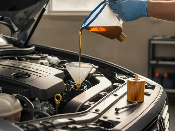 Cambio de aceite para Ford en Girona