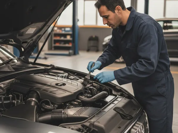 Limpieza motor en Girona